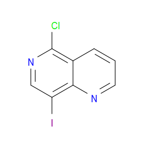 5-CHLORO-8-IODO-1,6-NAPHTHYRIDINE - Click Image to Close