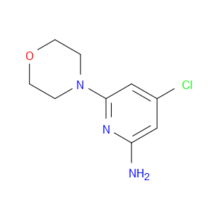 2-AMINO-4-CHLORO-6-MORPHOLINOPYRIDINE