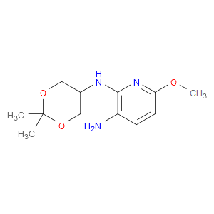 N2-(2,2-DIMETHYL-1,3-DIOXAN-5-YL)-6-METHOXYPYRIDINE-2,3-DIAMINE - Click Image to Close