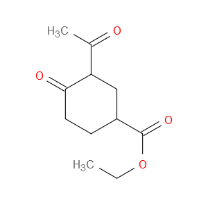ETHYL 3-ACETYL-4-OXOCYCLOHEXANE-1-CARBOXYLATE