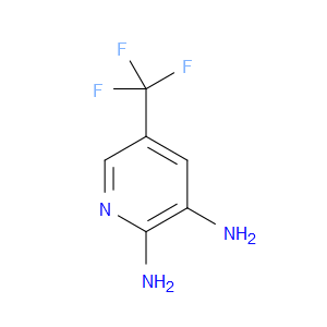 5-(TRIFLUOROMETHYL)PYRIDINE-2,3-DIAMINE - Click Image to Close