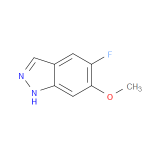 5-FLUORO-6-METHOXY-1H-INDAZOLE