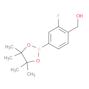 (2-FLUORO-4-(4,4,5,5-TETRAMETHYL-1,3,2-DIOXABOROLAN-2-YL)PHENYL)METHANOL