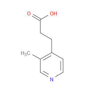 3-(3-METHYLPYRIDIN-4-YL)PROPANOIC ACID