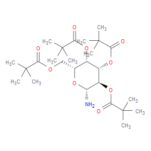 2,3,4,6-TETRA-O-PIVALOYL-D-GALACTOPYRANOSYLAMINE