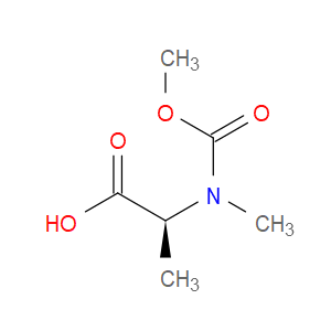 (2S)-2-[(METHOXYCARBONYL)(METHYL)AMINO]PROPANOIC ACID