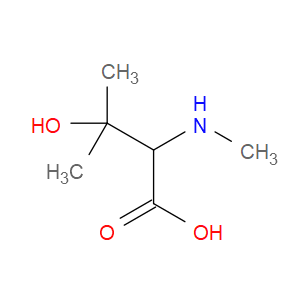 3-HYDROXY-3-METHYL-2-(METHYLAMINO)BUTYRIC ACID - Click Image to Close