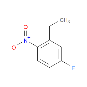 2-ETHYL-4-FLUORO-1-NITROBENZENE