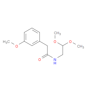 N-(2,2-DIMETHOXYETHYL)-2-(3-METHOXYPHENYL)ACETAMIDE - Click Image to Close