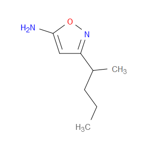 3-(PENTAN-2-YL)-1,2-OXAZOL-5-AMINE
