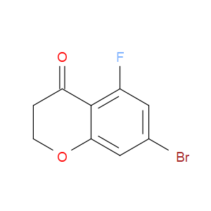 7-BROMO-5-FLUOROCHROMAN-4-ONE