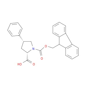 (2S,4R)-1-(((9H-FLUOREN-9-YL)METHOXY)CARBONYL)-4-PHENYLPYRROLIDINE-2-CARBOXYLIC ACID