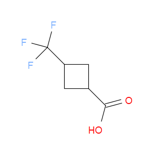 3-(TRIFLUOROMETHYL)CYCLOBUTANE-1-CARBOXYLIC ACID