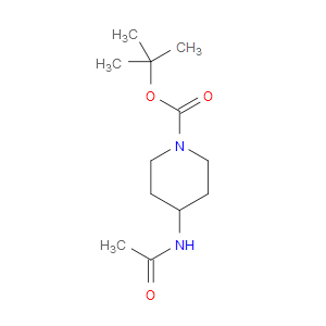 TERT-BUTYL 4-ACETAMIDOPIPERIDINE-1-CARBOXYLATE