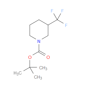TERT-BUTYL 3-(TRIFLUOROMETHYL)PIPERIDINE-1-CARBOXYLATE