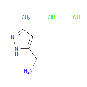 5-(AMINOMETHYL)-3-METHYLPYRAZOLE DIHYDROCHLORIDE - Click Image to Close