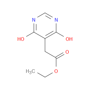 ETHYL 2-(4,6-DIHYDROXYPYRIMIDIN-5-YL)ACETATE