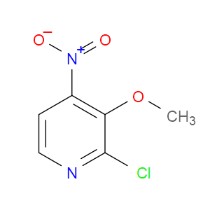 2-CHLORO-3-METHOXY-4-NITROPYRIDINE