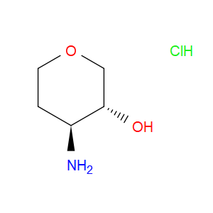(3R,4S)-4-AMINOOXAN-3-OL HYDROCHLORIDE