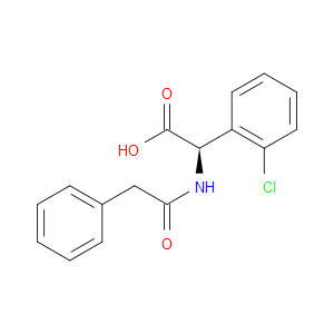 N-PHENYLACETYL-2-(2-CHLOROPHENYL)-D-GLYCINE