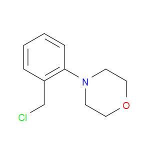 4-[2-(CHLOROMETHYL)PHENYL]MORPHOLINE - Click Image to Close