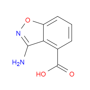 3-AMINOBENZO[D]ISOXAZOLE-4-CARBOXYLIC ACID