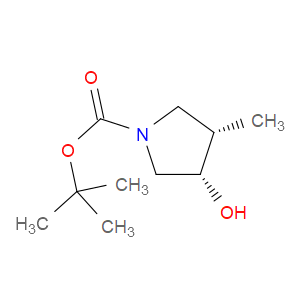 CIS-1-BOC-4-METHYLPYRROLIDIN-3-OL