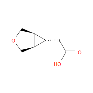 TRANS-3-OXABICYCLO[3.1.0]HEXANE-6-ACETIC ACID