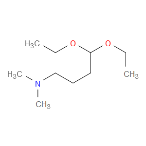 4,4-DIETHOXY-N,N-DIMETHYL-1-BUTANAMINE