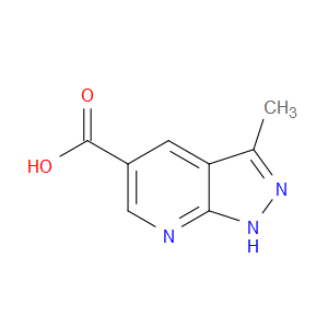 3-METHYL-1H-PYRAZOLO[3,4-B]PYRIDINE-5-CARBOXYLIC ACID