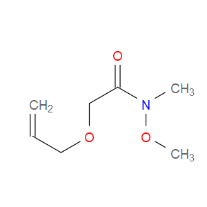 2-(ALLYLOXY)-N-METHOXY-N-METHYLACETAMIDE