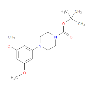 TERT-BUTYL 4-(3,5-DIMETHOXYPHENYL)PIPERAZINE-1-CARBOXYLATE