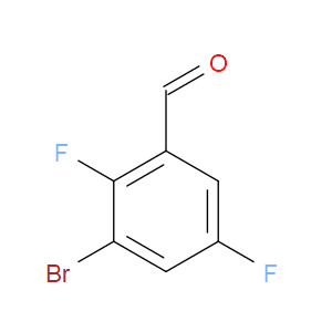 3-BROMO-2,5-DIFLUOROBENZALDEHYDE - Click Image to Close