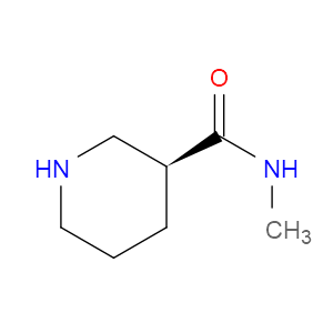 (3S)-N-METHYLPIPERIDINE-3-CARBOXAMIDE