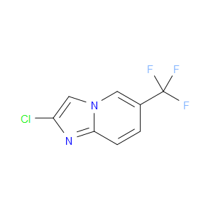 2-CHLORO-6-(TRIFLUOROMETHYL)IMIDAZO[1,2-A]PYRIDINE