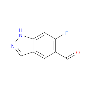 6-FLUORO-1H-INDAZOLE-5-CARBALDEHYDE - Click Image to Close