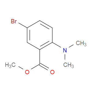 METHYL 5-BROMO-2-(DIMETHYLAMINO)BENZOATE - Click Image to Close