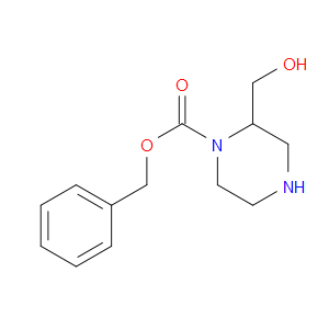 1-N-CBZ-2-HYDROXYMETHYLPIPERAZINE - Click Image to Close