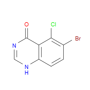 6-BROMO-5-CHLORO-3H-QUINAZOLIN-4-ONE - Click Image to Close
