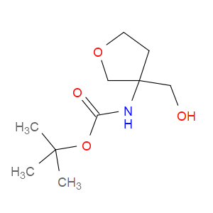 TERT-BUTYL N-[3-(HYDROXYMETHYL)OXOLAN-3-YL]CARBAMATE - Click Image to Close
