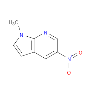 1-METHYL-5-NITRO-1H-PYRROLO[2,3-B]PYRIDINE - Click Image to Close