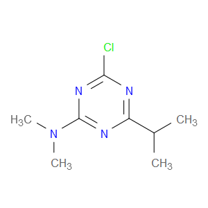 4-CHLORO-N,N-DIMETHYL-6-(PROPAN-2-YL)-1,3,5-TRIAZIN-2-AMINE - Click Image to Close