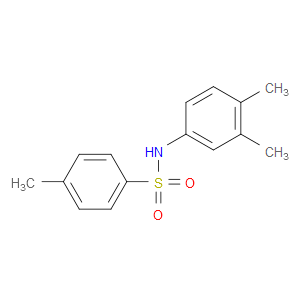 N-(3,4-DIMETHYLPHENYL)-4-METHYLBENZENESULFONAMIDE