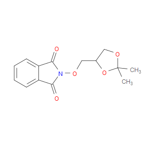 2-(2,2-DIMETHYL-[1,3]DIOXOLAN-4-YLMETHOXY)-ISOINDOLE-1,3-DIONE - Click Image to Close