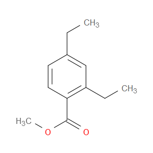 METHYL 2,4-DIETHYLBENZOATE - Click Image to Close