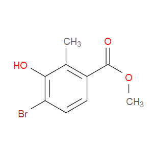 METHYL 4-BROMO-3-HYDROXY-2-METHYLBENZOATE