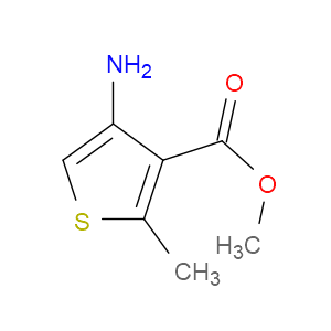 METHYL 4-AMINO-2-METHYLTHIOPHENE-3-CARBOXYLATE - Click Image to Close