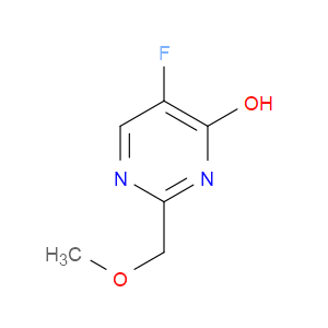 5-FLUORO-2-(METHOXYMETHYL)PYRIMIDIN-4-OL - Click Image to Close