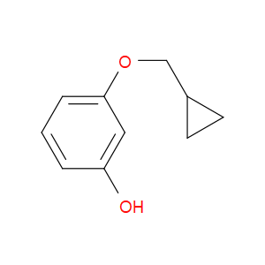 3-(CYCLOPROPYLMETHOXY)PHENOL