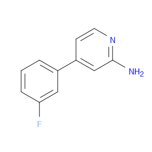 4-(3-FLUOROPHENYL)PYRIDIN-2-AMINE